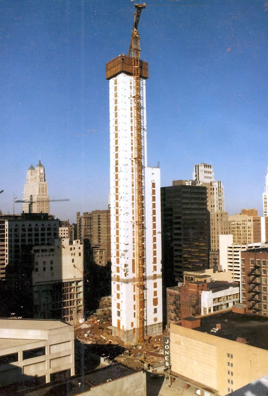 slipform 51 floors AT&T
